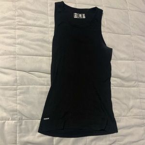 Mens Black RBX Ribbed Undershirt